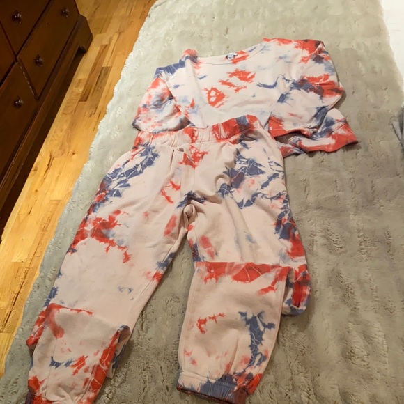 Splendid size 14 tye dye